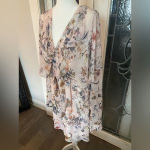 ABS Collection Floral Dress NWT